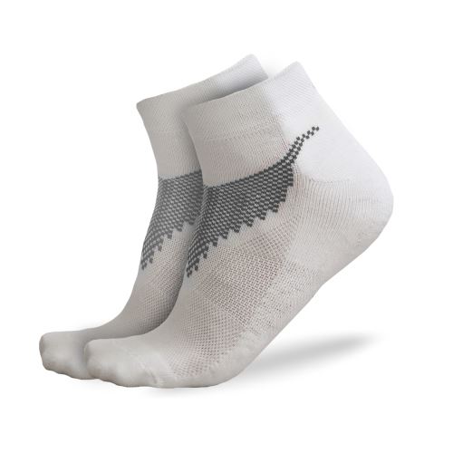 FREEZ ANCLE SOCKS 2-pack white 43-46 - Long socks and socks