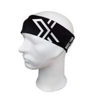 Headbands OXDOG BRIGHT HEADBAND Black/Silver