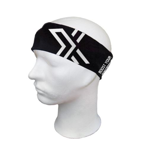 Headbands OXDOG BRIGHT HEADBAND Black/Silver - Headbands