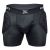 Shorts für Floorballgoalies OXDOG XGUARD PROTECTION SHORTS BLACK