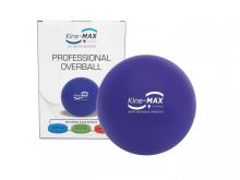 Kine-MAX Professional Overball - cvičební míč 25cm - modrý