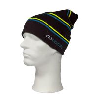Čepice OXDOG JOY WINTER HAT black/turquoise/yellow - L/XL
