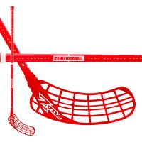 Florbalová hokejka ZONE ZUPER AIR 31 red 87cm