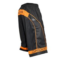 Sports shorts OXDOG RACE LONG SHORTS black/orange 128 - Shorts