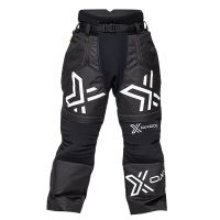 Brankárské florbalové nohavice OXDOG XGUARD GOALIE PANTS black/white L