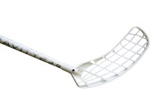 Floorball stick EXEL GRAVITY 2 WHITE 2.9 98 DROP OVAL MB L - Floorball stick for adults