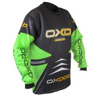 Brankářský florbalový dres OXDOG VAPOR GOALIE SHIRT black/green XL