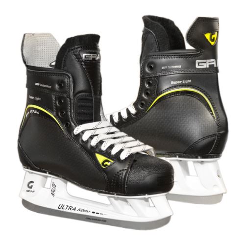 GRAF SKATES SUPER 101 black/silver - 41** - Skates
