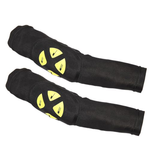 Floorball goalie elbow protection EXEL PRO LEAGUE ELBOW GUARD black - Pads and vests
