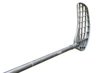 Floorball stick EXEL P100 GREY 2.6 101 OVAL MB L - Floorball stick for adults