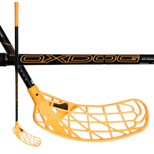 Floorball stick OXDOG ZERO HES 27 OR 101 SWEOVAL MBC - Floorball stick for adults