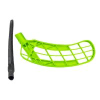 Floorball blade SALMING Quest 1 Blade Touch Plus Green L