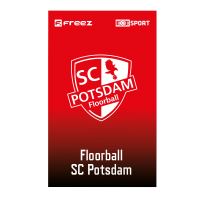 FREEZ TOWEL 30x50 - SC Potsdam red/black