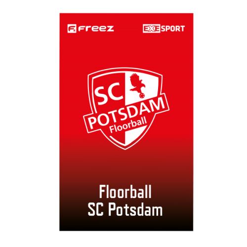 FREEZ TOWEL 30x50 - SC Potsdam red/black

 - SC Potsdam