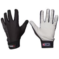 Brankářské florbalové rukavice  FREEZ GLOVES G-280 black SR - L