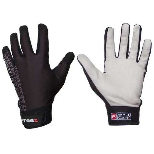 Brankářské florbalové rukavice  FREEZ GLOVES G-280 black SR - XS - Brankařské rukavice