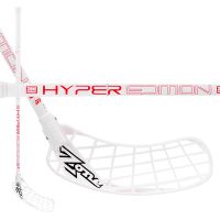 Florbalová hokejka ZONE HYPER Composite Light 29 white/red 92cm