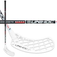 Florbalová hokejka UNIHOC STICK EPIC Composite 26 black/white