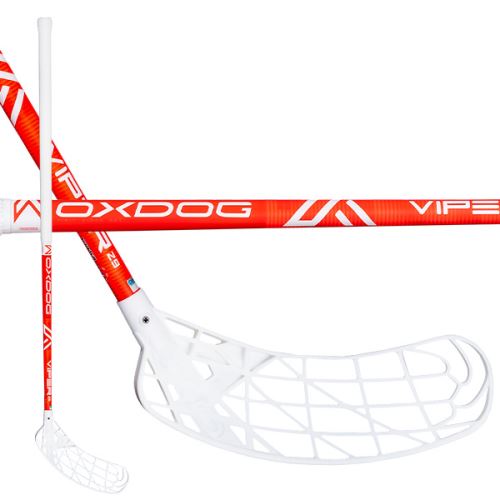 Floorball stick OXDOG VIPER LIGHT 29 RD 101 OVAL MB R - Floorball stick for adults