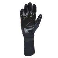 Floorball goalie gloves EXEL S100 GOALIE GLOVES LONG orange/black 8/M - Gloves