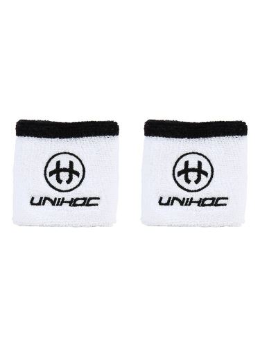 Sportovní potítko UNIHOC WRISTBAND SWEAT 2-pack white - Potítka