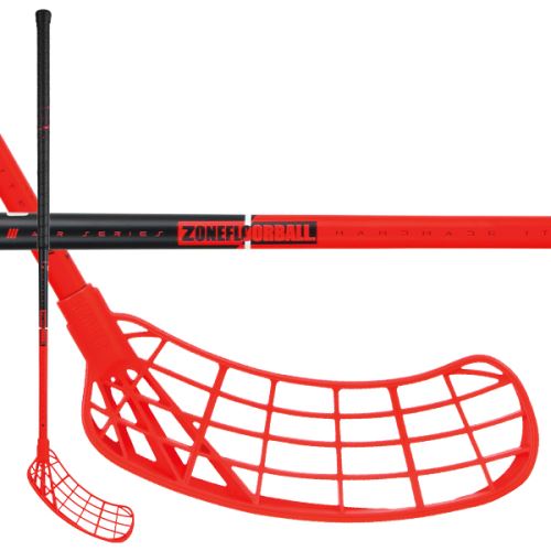 Florbalová hokejka ZONE MAKER AIR Light 29 black/red - florbalová hůl