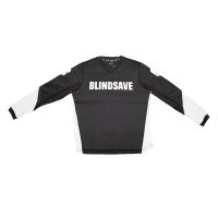 BLINDSAVE LITE Goalie jersey JR black/white 130/140CM