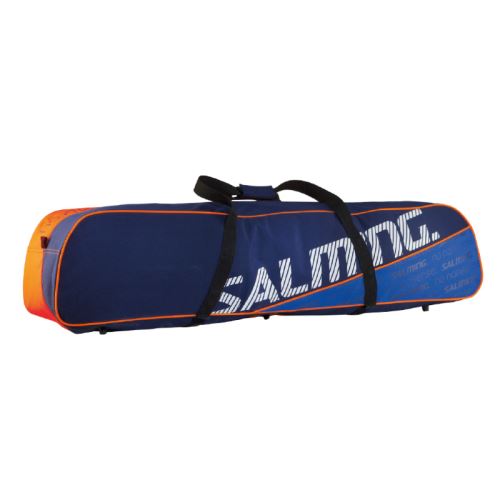 Toolbag SALMING Tour Toolbag SR Navy/Orange - Floorball toolbags
