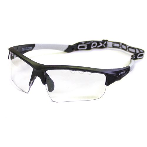Floorball protection goggles OXDOG SPECTRUM EYEWEAR junior/senior black - Protection glasses